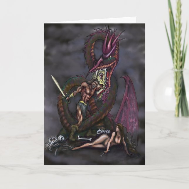 Carte d'art Imaginaire (Devant)