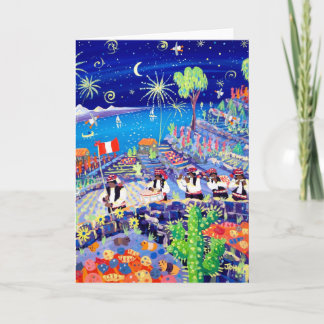 Carte d'art : Joueurs de pipeau de Pachamama,
