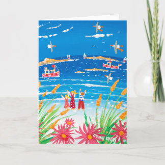 Carte d'art : Jours scilly, Îles de Scilly, Tresco