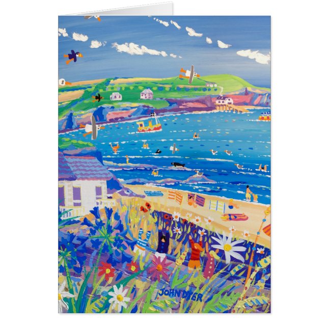 Carte d'art : La baie d'Ivey de mère d'amusement (Devant)