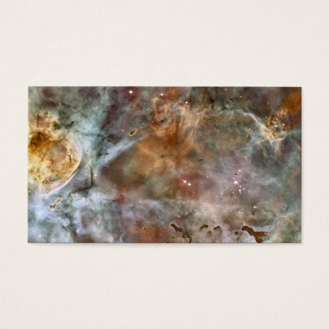 Carte d'art, La Nebula Carina (Devant)
