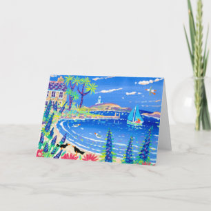 Carte d'art : Maison de voile, Tresco