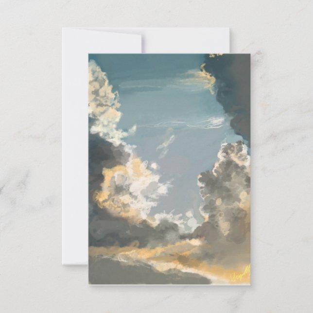 Carte d'art originale - Cartes d'inspiration par S (Devant)