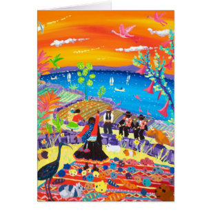 Carte d'art : Pommes de terre lyophilisées de