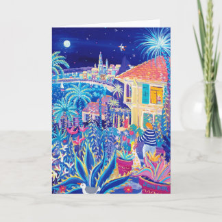 Carte d'art : Serenade Lune, Clos du Peyronnet