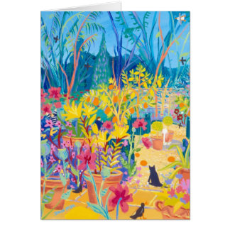Carte d'art : Somptueux agrume. Le monde des
