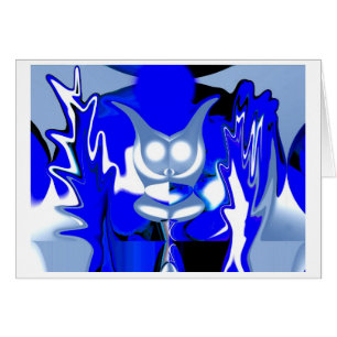Carte d'art Spirituel World