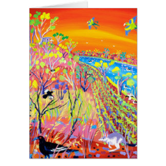 Carte d'art : Station de Banrock de faune de