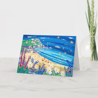 Carte d'art : Traitements de bord de mer secrets. 