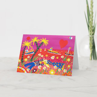 Carte d'art : Valentine's Cornish Sweethearts