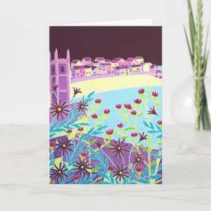 Carte d'art : Velvet Sky, St. Ives