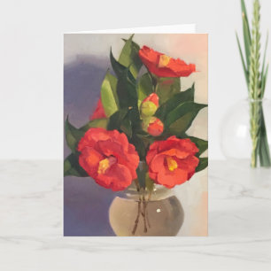 Carte D'Art, Vierge À L'Intérieur. Art par Sarah S