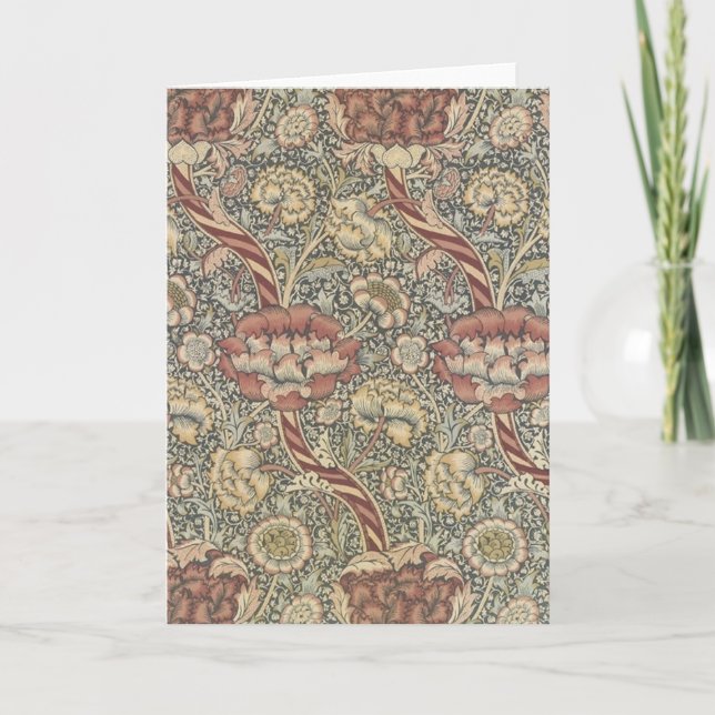 Carte d'art William Morris 11 (Devant)