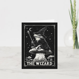 Carte Darte de tarot de la grenouille sorcière Cottageco