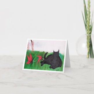 Carte d'artisanat de Kitties