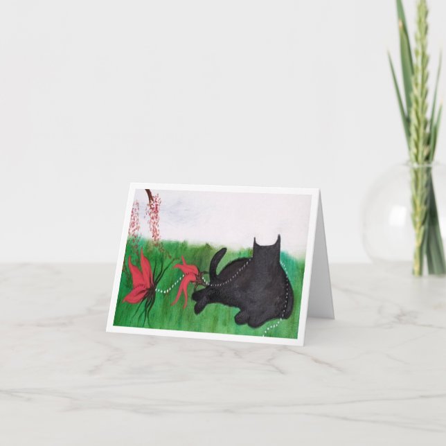 Carte d'artisanat de Kitties (Devant)