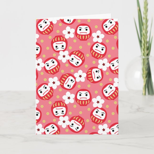 Carte Daruma (Devant)
