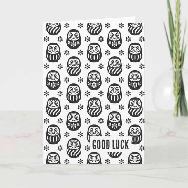 Carte Daruma (Devant)