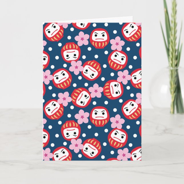 Carte Daruma (Devant)