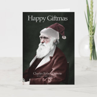 Carte Darwin Xmas
