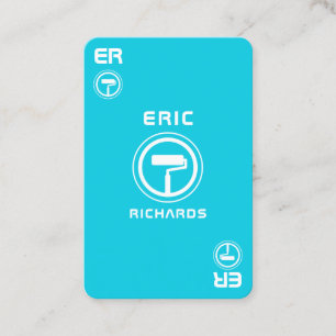 Carte d'as de peintre