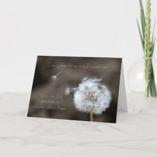 Carte "das Leben" de mysteryella