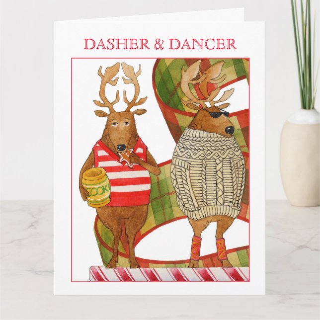CARTE DASHER D (Devant)