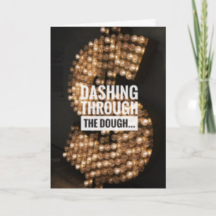 Carte Dashing through the dough