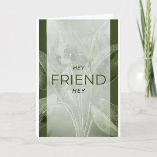 Carte d'assistance à la manifestation de l'ami