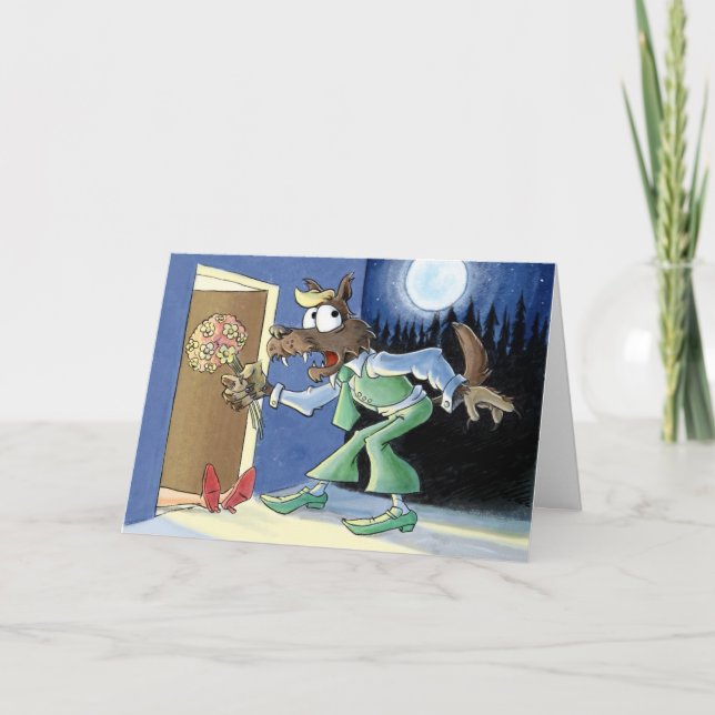 Carte Date de l'incident Werewolf (Devant)