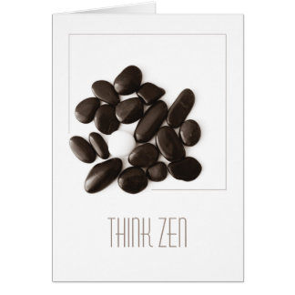 Carte d'attitude de zen