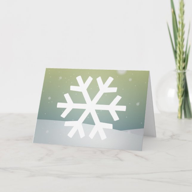 Carte d'aube (Devant)