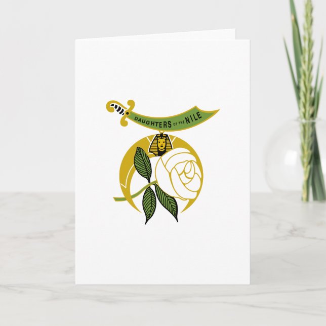 Carte Daughters of the Nile (Devant)