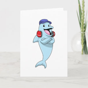 Carte Dauphin à Écouter de la musique