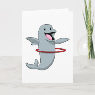 Carte Dauphin à Endurance entraînement avec pneus Fitnes