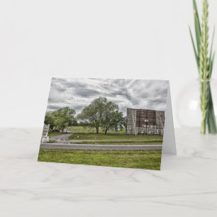 Carte Dauphin jouant avec de l'eau