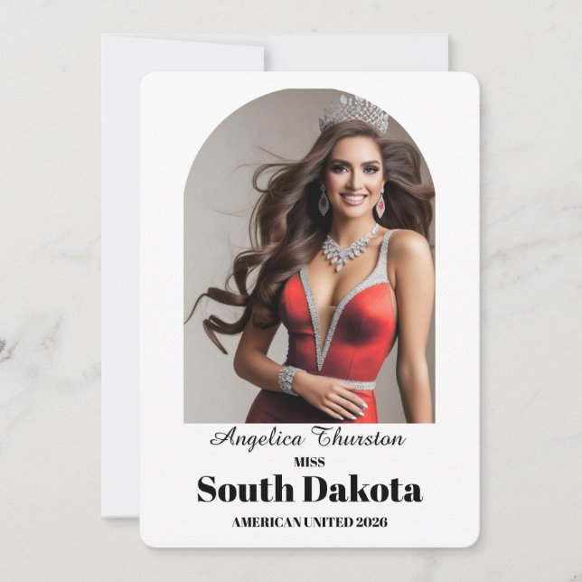 Carte d'autographe de la page de l'essentiel éléga (Devant)