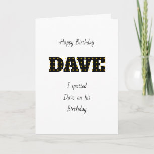 Carte Dave