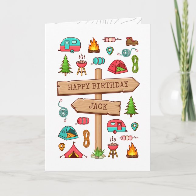 Carte d'aventure extérieure (Devant)