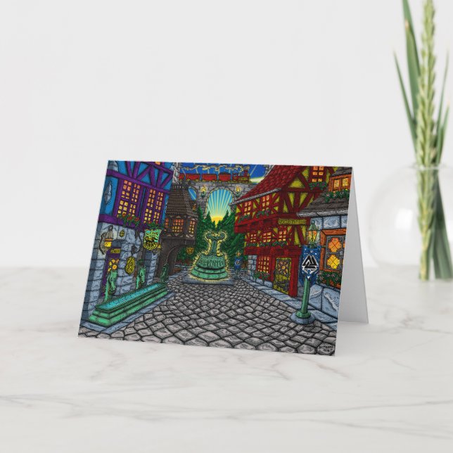 Carte Dawn in Thorsville - Greeting Card (Devant)