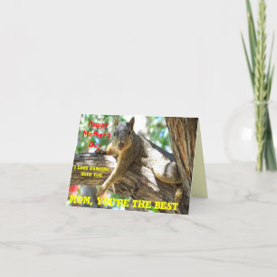 Carte Day_ de la mère heureuse