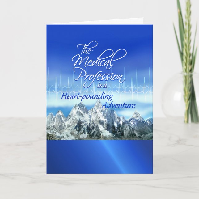 Carte Day Heartbeat de docteur national de Day (Devant)