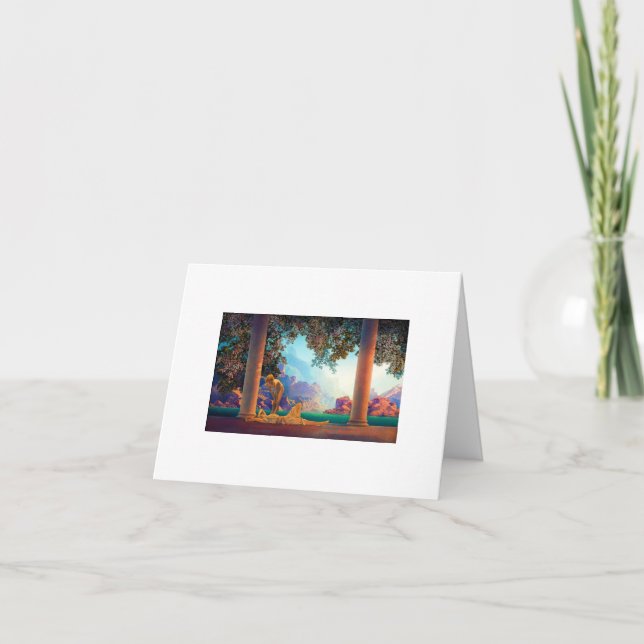 Carte DAYBREAK Maxfield Parrish 1922 ... 2025 (Devant)