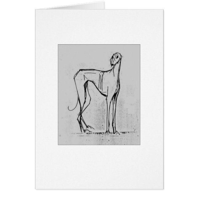 Carte d'Azawakh par David Moore (Devant)