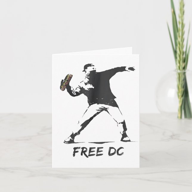 Carte Dc Sandwich Guy Le Mec Sandwich Gratuit Dc  (Devant)