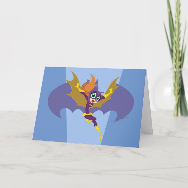 Carte DC Super Hero Girls Batgirl (Devant)