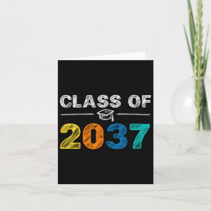 Carte De 2037 Augmenter Avec Moi Premier Jour De Graduat