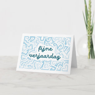Carte de anniversaire fin anniversaire