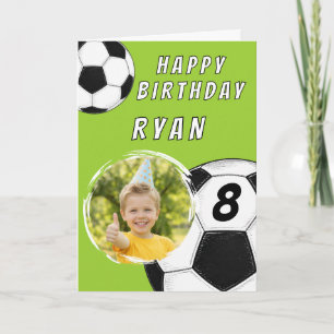 Carte de Anniversaire Personnalisée avec Photo de