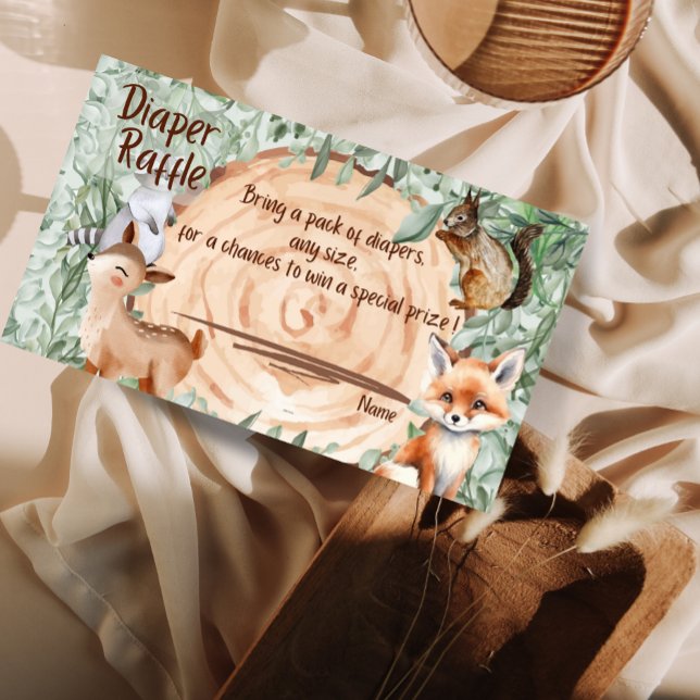 Carte de baby shower de carafe de la couche animal (Créateur téléchargé)